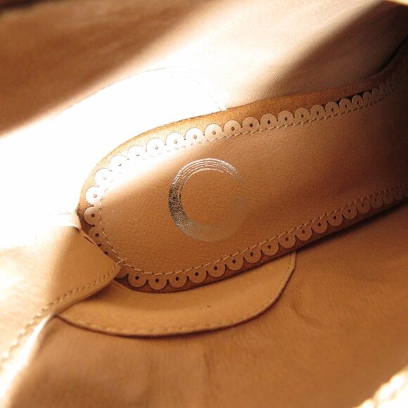 BOGO Tan Microsuede Faux Leather wrapped booties heels stilettos size 7.5 - Picture 15 of 15